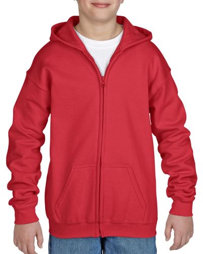 HEAVY BLEND™ YOUTH FULL ZIP Kapucnis felső SWEATSHIRT